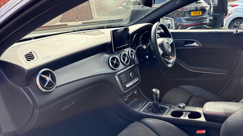 Mercedes-Benz CLA 180 AMG Line Edition 4dr Petrol Saloon